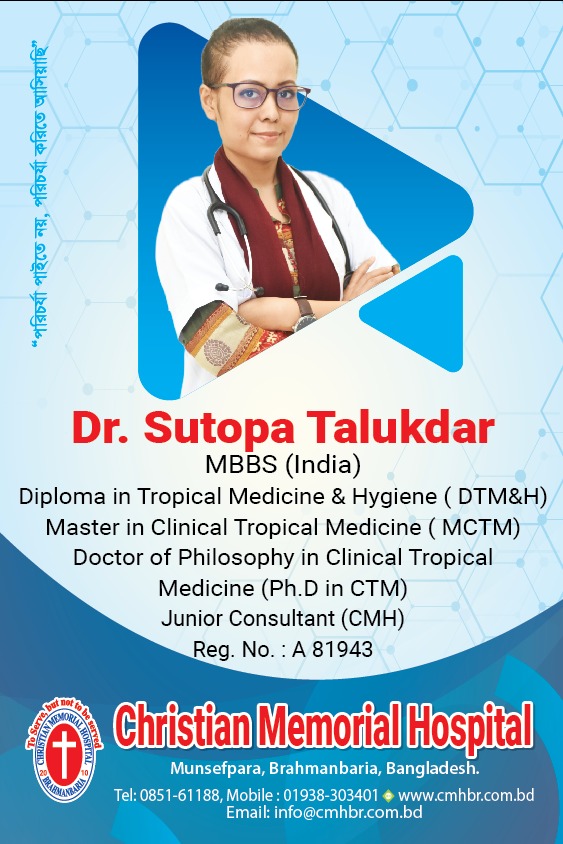 Dr. Sutopa Talukdar