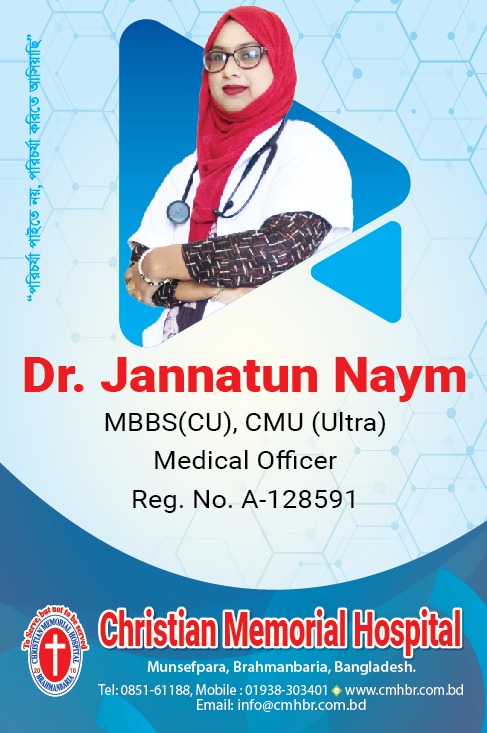 Dr. Jannatun Naym