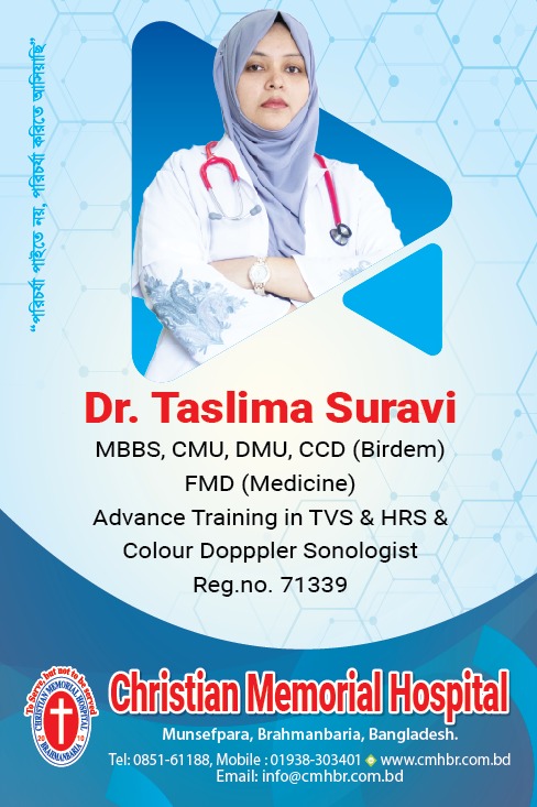 Dr. Taslima Suravi
